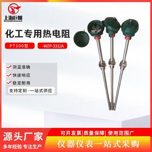 上仪装配式铂电阻PT100热电阻芯WZP-1312A2212A3312A