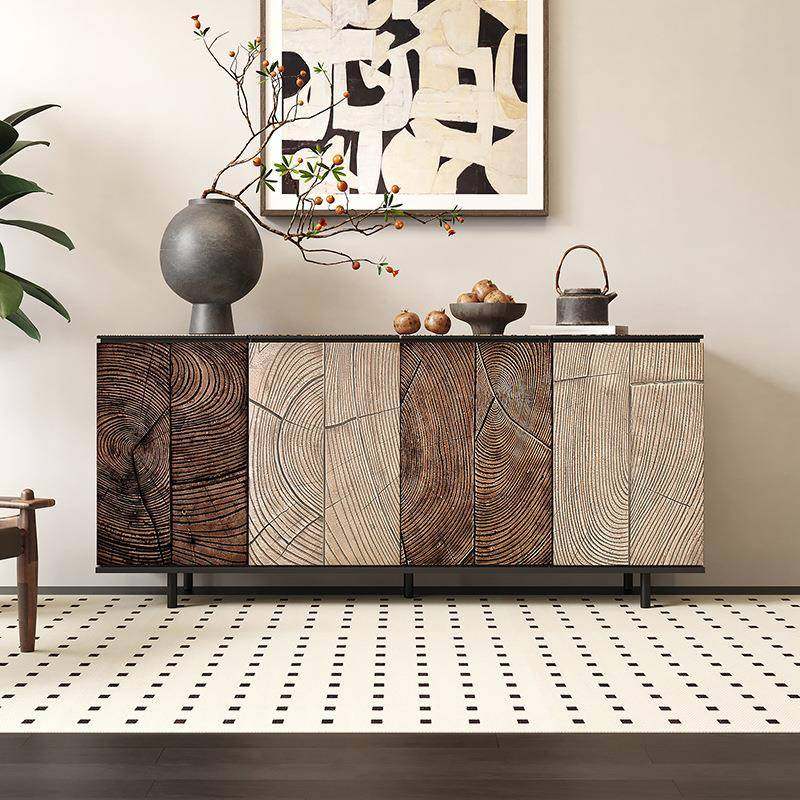 意式轻奢风餐边柜实木雕刻客厅靠墙储物装饰柜中古复古艺术玄关柜,节庆用品/礼品,新娘配件,淘宝优惠券,粉丝福利购,淘宝优惠卷