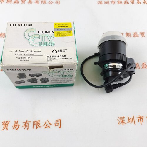 FUJINON富士能 工业镜头 YV2.6×3C-SA2L  现货