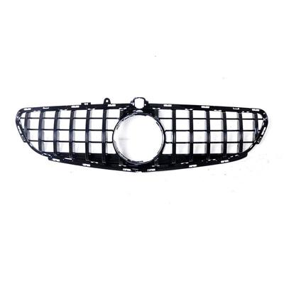 GT中网适用于奔驰CLS63改装中网格栅W218竖条中网