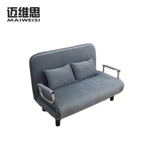 客厅懒人沙发双人床折叠床迎宾床午休床变形椅简易便捷共享床