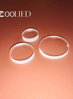 K9平凸透镜D25.4mmF25F50F75F100F125F150F200F500AR@1030nm