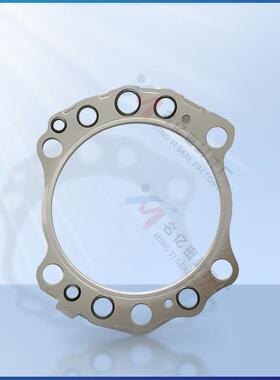 气缸垫片适合Yanmar8Z09发动机148620-01241148620-01243缸盖