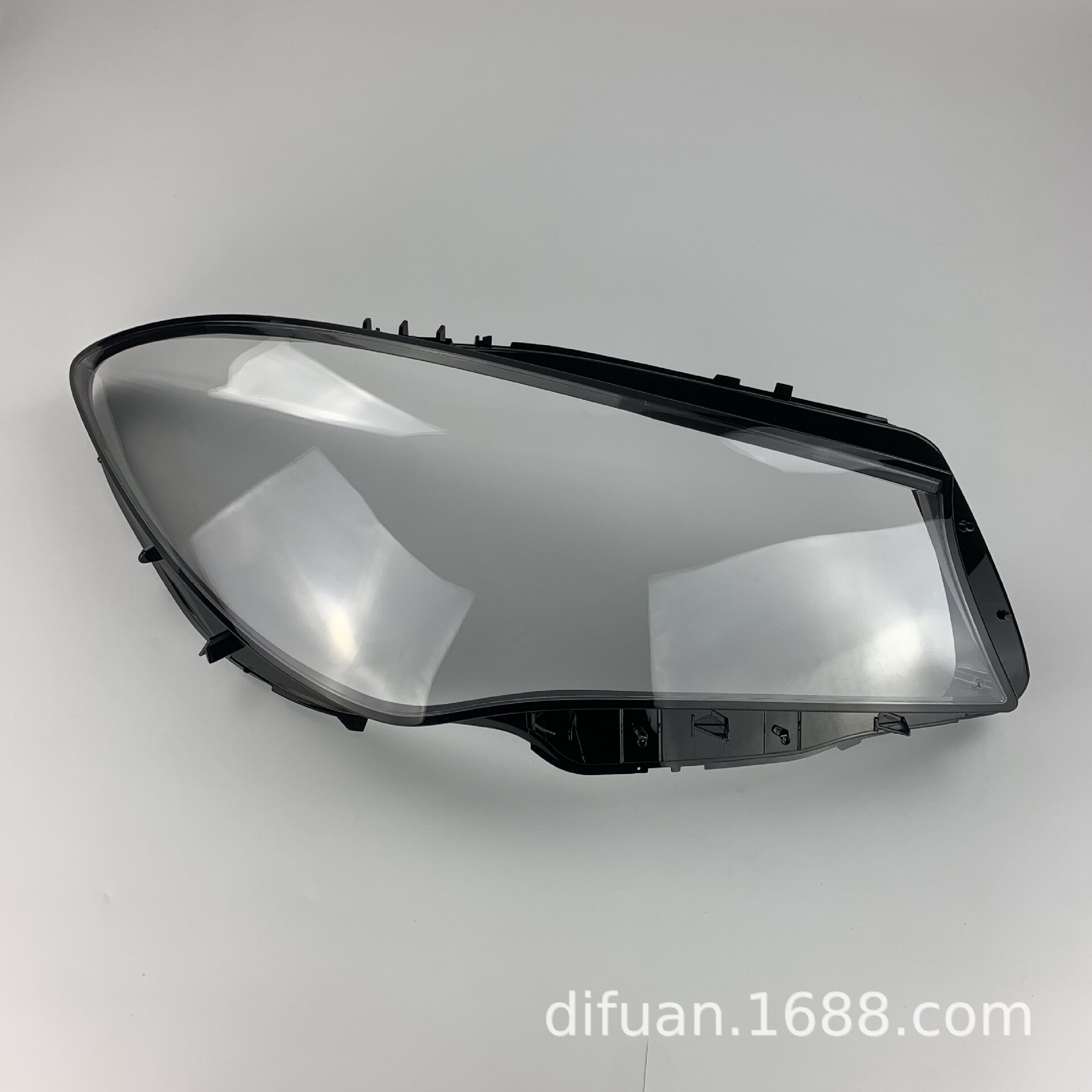 cla大灯透明PC灯罩适用于奔驰17-19款CLA200大灯透明罩新款W117