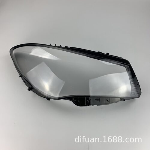 cla大灯透明PC灯罩适用于奔驰17-19款CLA200大灯透明罩新款W117