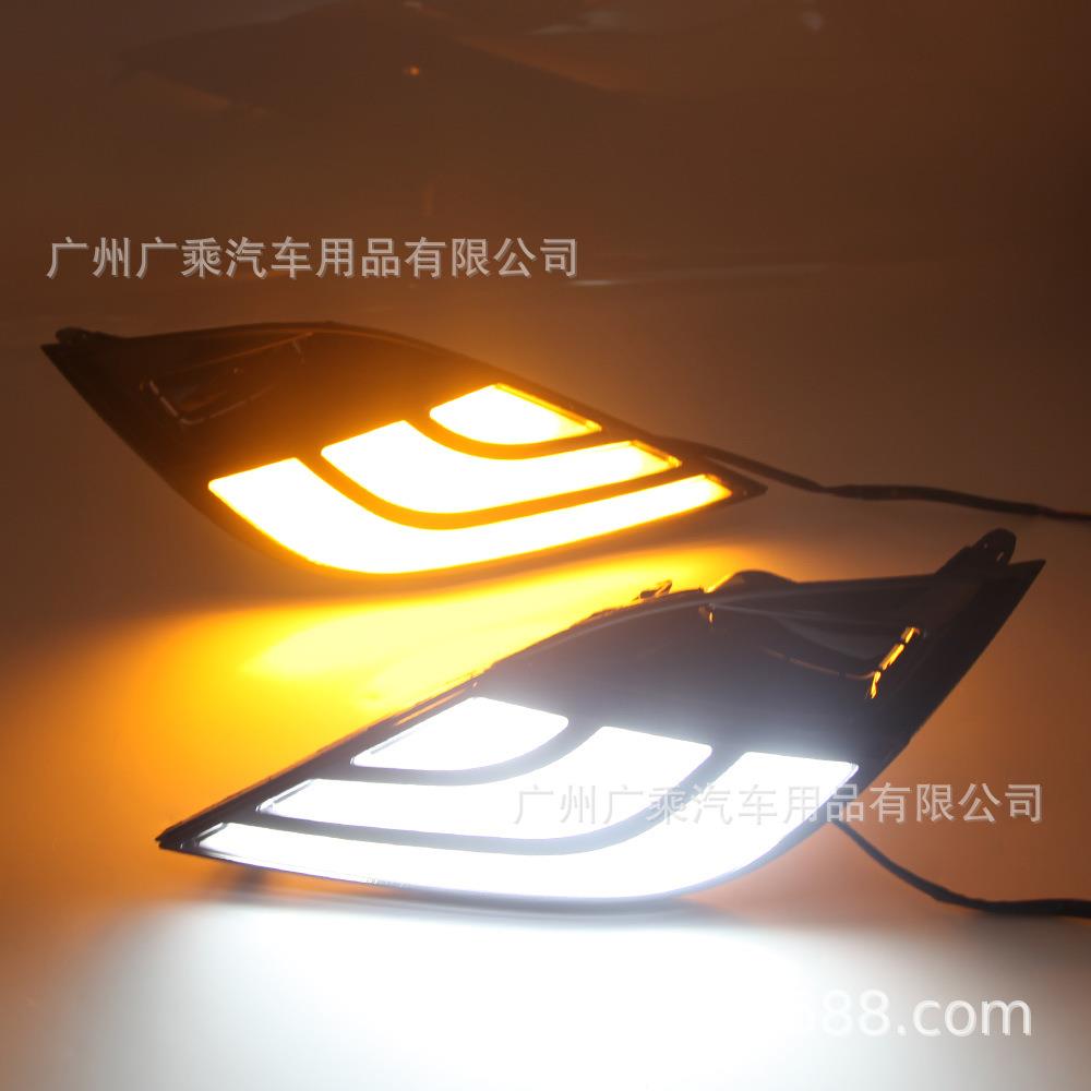 适用于18款凯美瑞日行灯19新凯美瑞日行灯LED日间行车灯雾灯