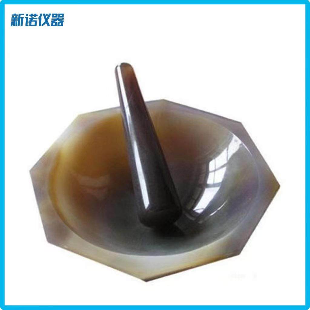 上海新诺MNYB型玛瑙研钵内径Φ110-200mm实验室研磨钵玛瑙研磨