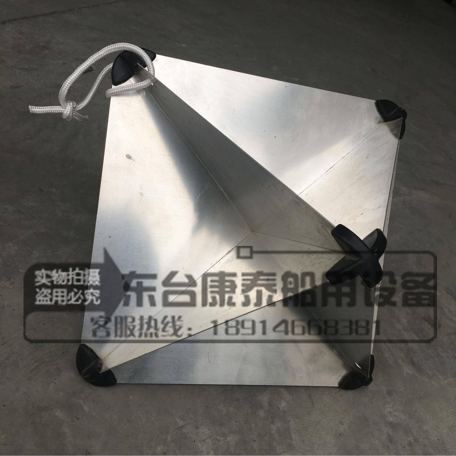 船用雷达反射器雷达反射器铝制角反射器救生筏反射器渔船反射器12