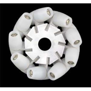 一组4寸100mm麦克纳姆轮（mecanumwheel）4个14121