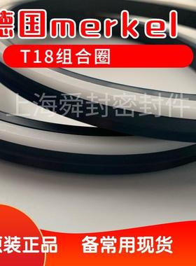T18220*200*15.7merkel德国组合圈科德堡活塞密封圈上海