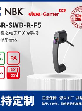 NBKELESAEBR-SWB-R-F5带双稳态电子开关手柄灰黑色亚光饰面