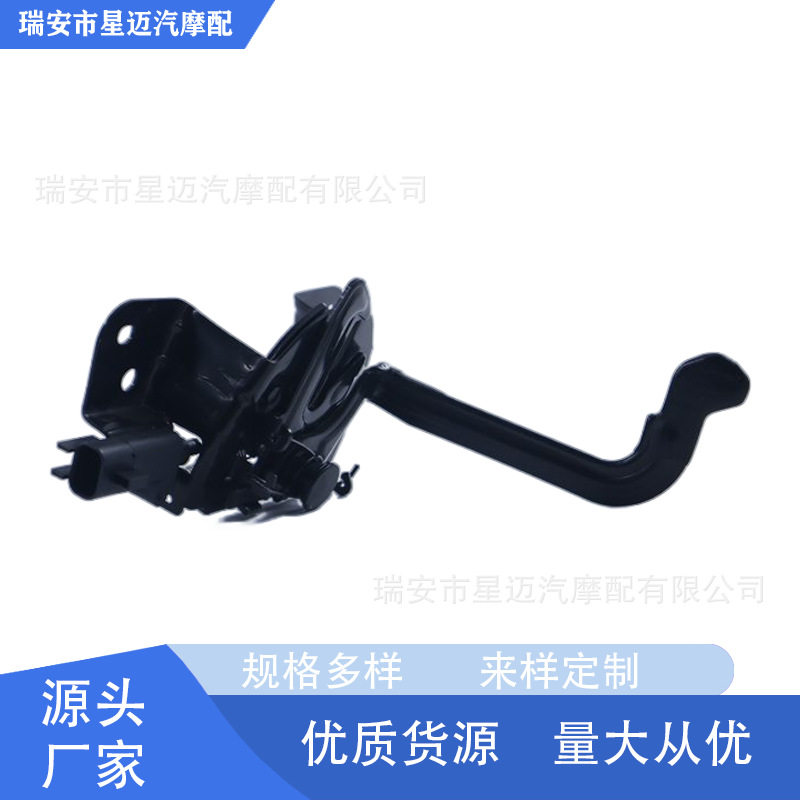 适用21-25年起亚索兰托混合动力版发动机罩锁后备箱锁81130-P2000