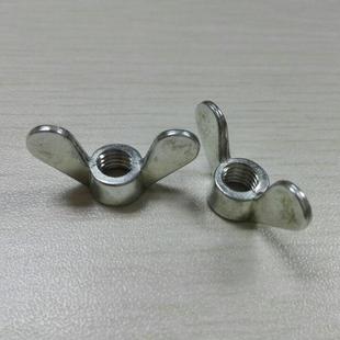 供应锌合金蝶形螺母蝴蝶螺帽蝶母M6