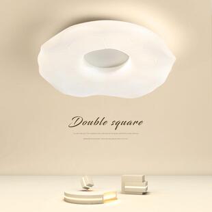 智能极简创意卧室灯吊灯现代简约网红款主卧房房间灯儿童房吸顶灯