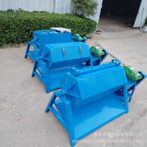 200升六角多用途小型抛光机铸铁件批量翻新研磨机五金除锈机