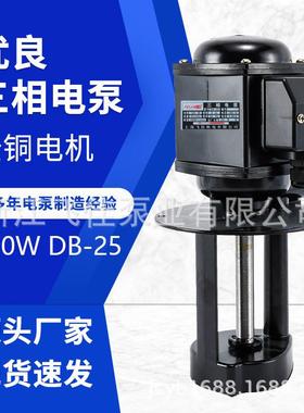飞佳油泵120WDB-25D0B-25DB-50机床冷却泵水泵三相电泵