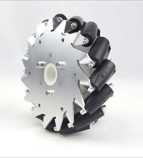 6寸152mm万向轮机器人大赛麦克纳姆轮(4PCS)14101S