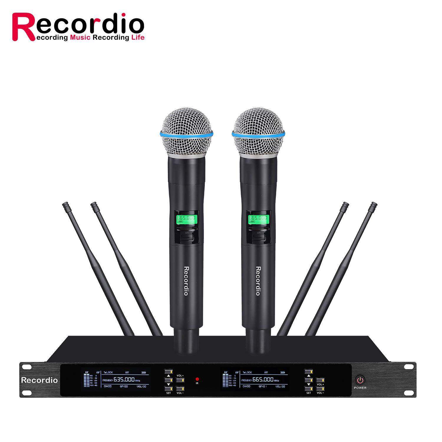 专业一拖二无线麦克风调频KTV话筒舞台演出KTV唱歌会议话筒麦,农用物资,其他肥料,淘宝优惠券,粉丝福利购,淘宝优惠卷