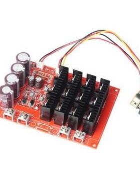 12v/24v/48v60A3kw调速器pwm控制器直流电机泵调速器脉宽调速开关