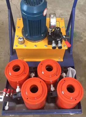 板换夹紧器30T40T50T一拖四电动板换夹紧器液压板换夹紧器