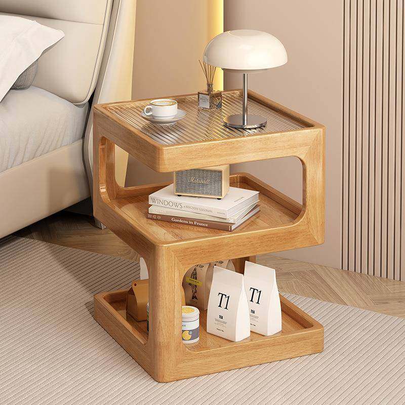 床头柜简约现代家用卧室小户型实木储物柜创意网红床头置物架,节庆用品/礼品,新娘配件,淘宝优惠券,粉丝福利购,淘宝优惠卷