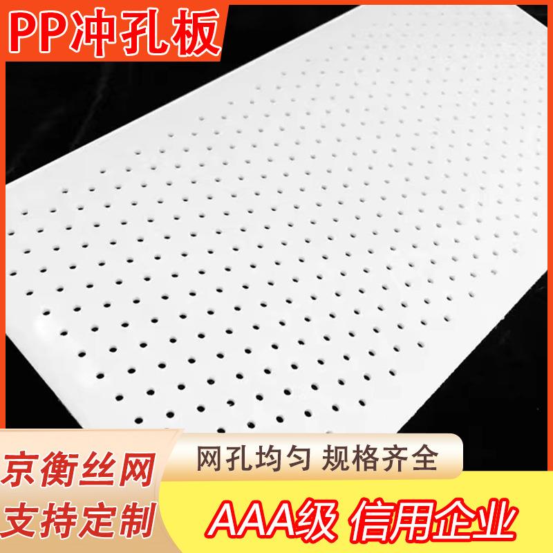 pp冲孔网塑料网孔板塑料