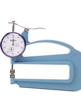 得乐TECLOCK表盘式厚度计滚轮型测头SM-124-RL