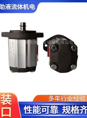 马祖奇MARZOCCHI铸铁法兰高压泵GHP2A-D-37-FG卧式高压油泵电动液