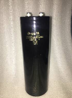 铝电解电容螺丝脚400v22000UF体积75*220拆机