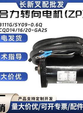 合力转向电机ZP)B493111G/SY09-0.6Q电机合力CQD14/16/20-GA2S