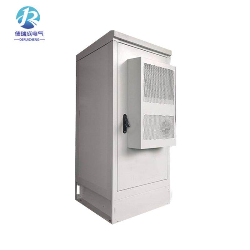 潍坊九折型材仿威图储能机柜户外防风防雨恒温设备柜电能储动力柜