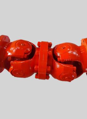 SWP-C型无伸缩万向联轴器 160-650法兰万向联轴器