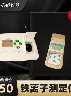 齐威铁离子计亚铁离子总铁离子浓度水质分析仪器TFe