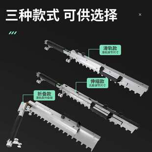 贴砖平灰器瓷砖拉槽找平器泥瓦工刮尺铺地砖墙砖专用平灰神器工具