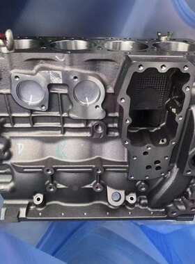 适用小松PC200-8混合动力4D107康明斯柴油发动机缸体总成5274410