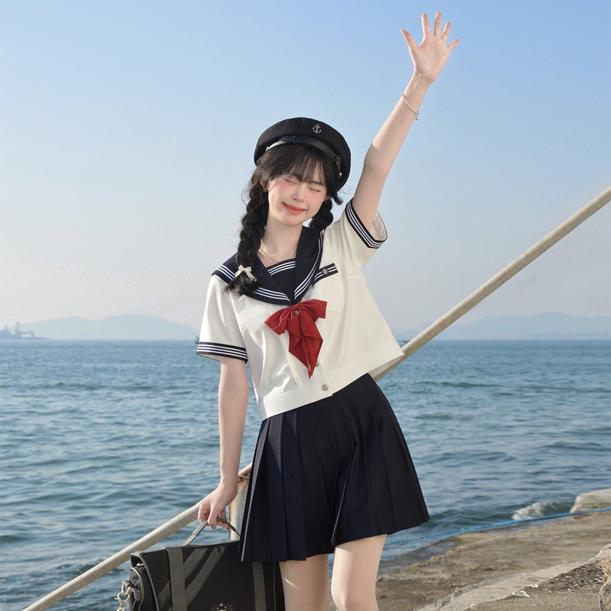 【鸢知女高】校供感JK制服水手服