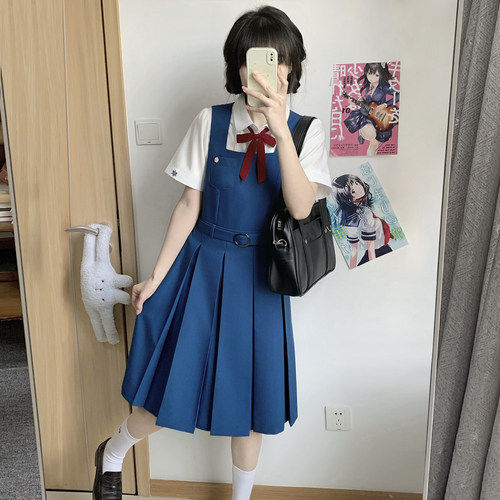 【闻樱岛】花绀色校供感套装