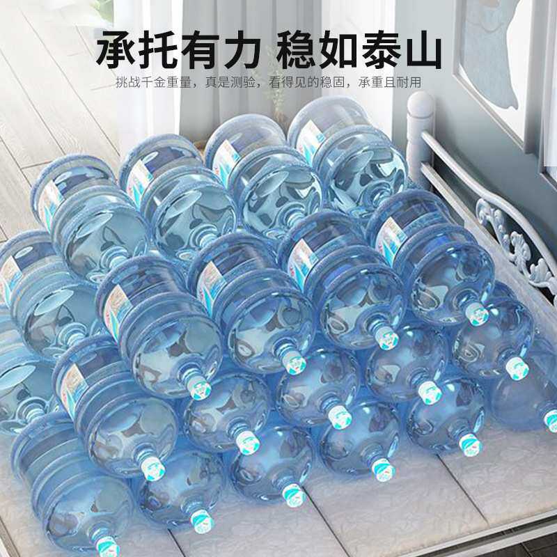 欧式出租房公寓床 金属铁床家用钢架床 铁架床双人床铁艺床1.5米