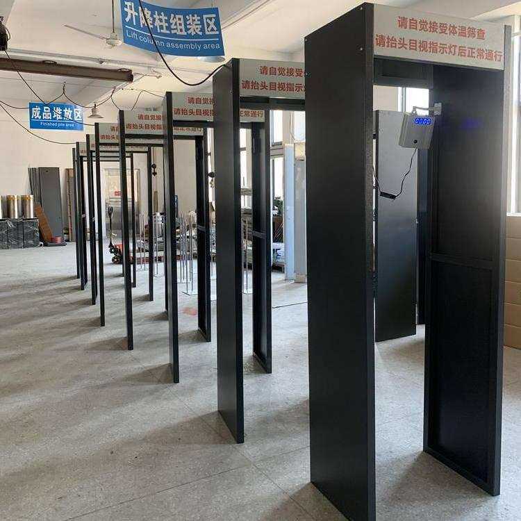 现货出售红外测温安检门 自动热成像红外通过式通道消毒体温检测