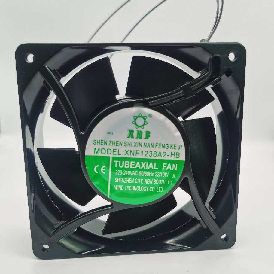 机械设备用12038AC220V交流金属叶片高温散热风扇
