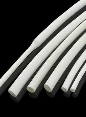 1KV低压白色2倍热收缩电线绝缘套管 电工热塑保护套管白色热缩管