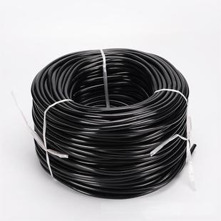 整捆茶桌茶盘黑色PVC防冻管下水泡茶桌流水管出水排水管茶具配件