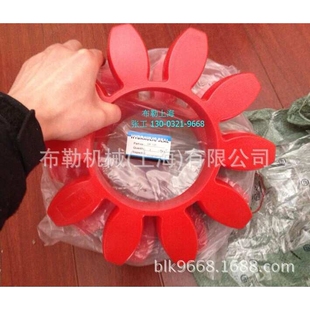 上海布勒电机减速机马达联轴器缓冲垫线篦冷机油泵梅花胶圈GR110