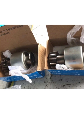 潍柴6170起动机马达齿轮单向器M125R3701SE起动机马达齿轮12齿