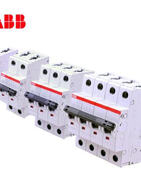 ABB微型断路器M200M系列10KA单磁4P空气开关K特性16AM204M-K16