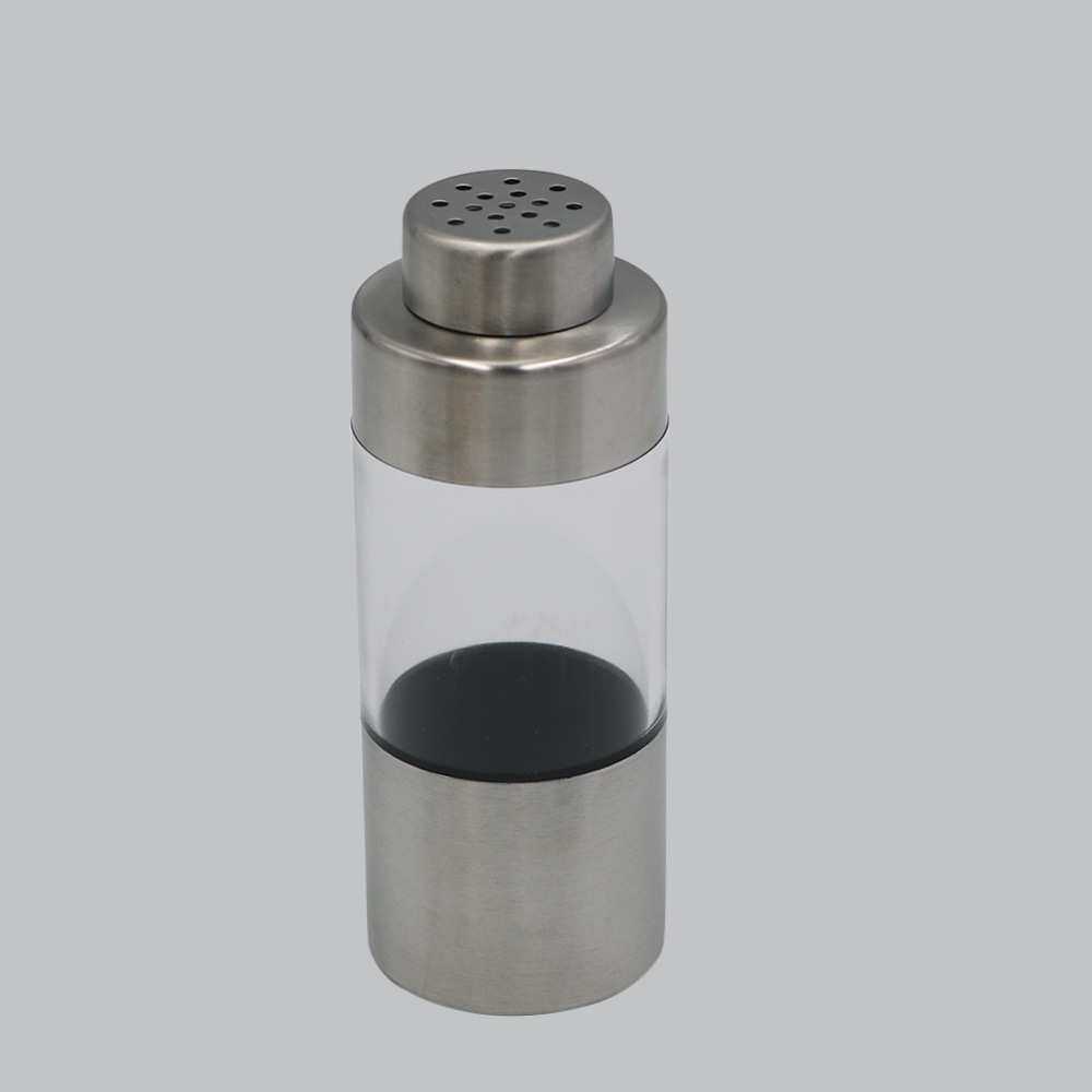 热销木质创意调味罐套装厨房 胡椒粉辣椒罐调味瓶置物架厂家
