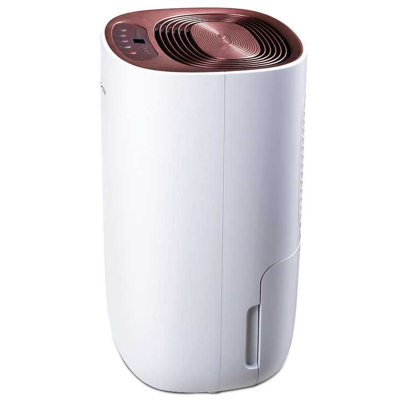 德业轻音家用除湿机卧室抽湿机迷你干燥吸湿器DYD-S12A3