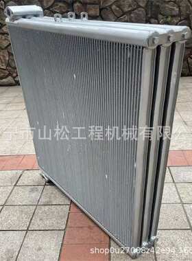 PC55  PC160-7  PC130-8MO挖掘机水箱 油散 中冷 散热器总成