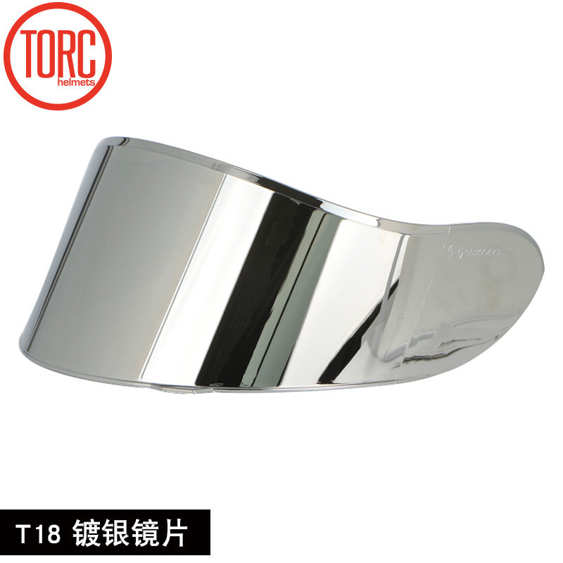 TORC头盔镜片摩托车跑车双镜片揭面盔全盔T18 T271 T135原装镜片