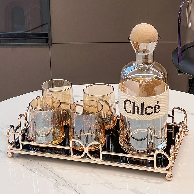 启派高级结婚新婚礼物送新人实用摆件家居饰品客厅乔迁新居礼品